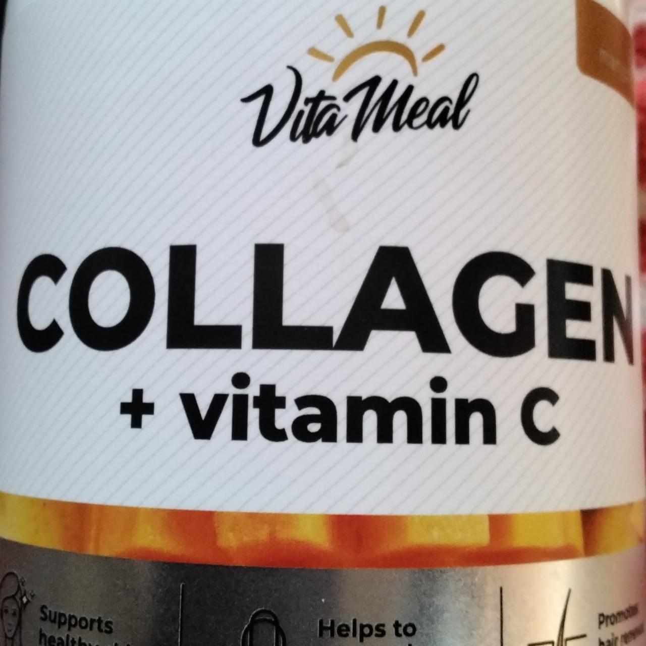 Фото - Коллаген + витамин С Vita Meal