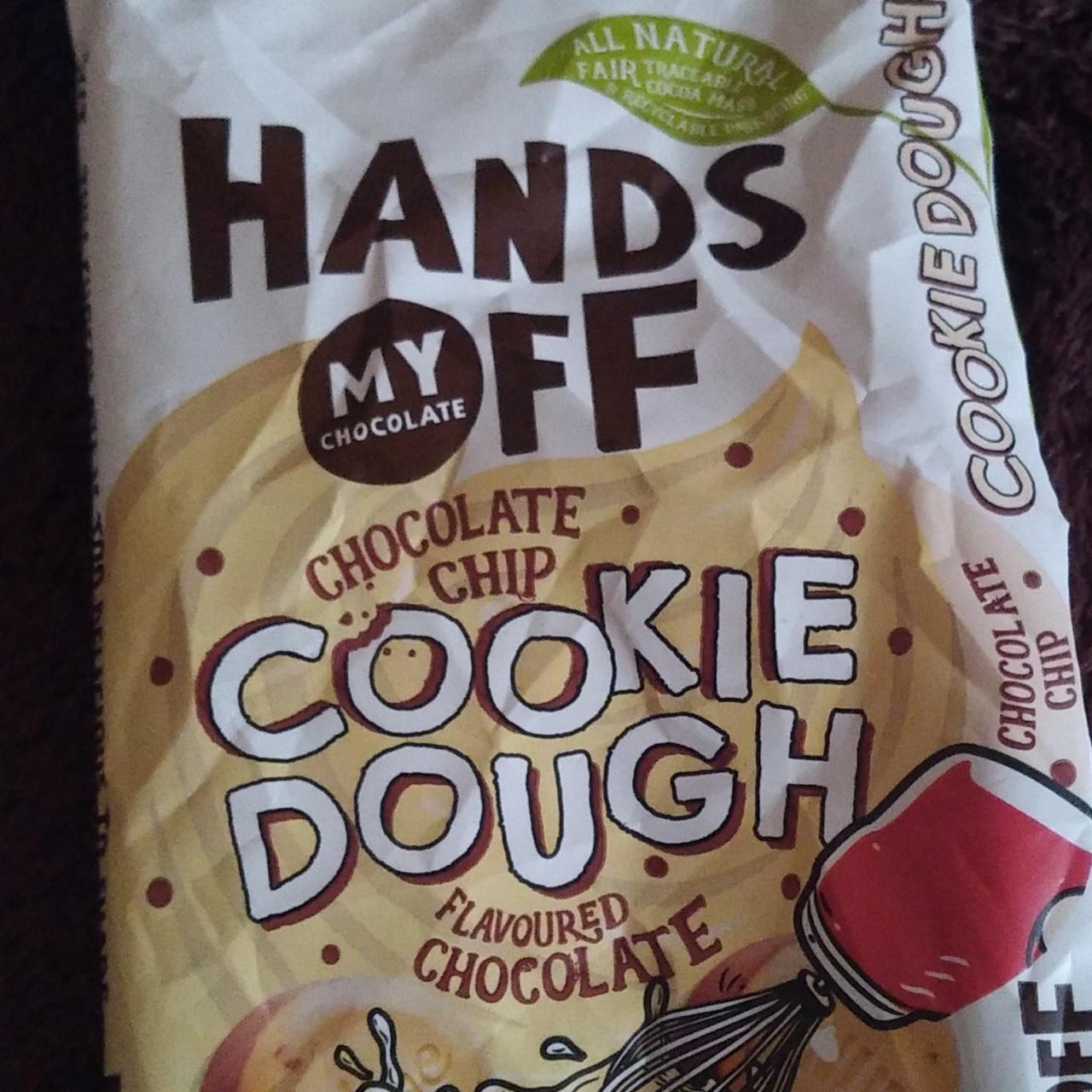 Фото - Chocolate Chip Cookie Dough Hands Off My Chocolate