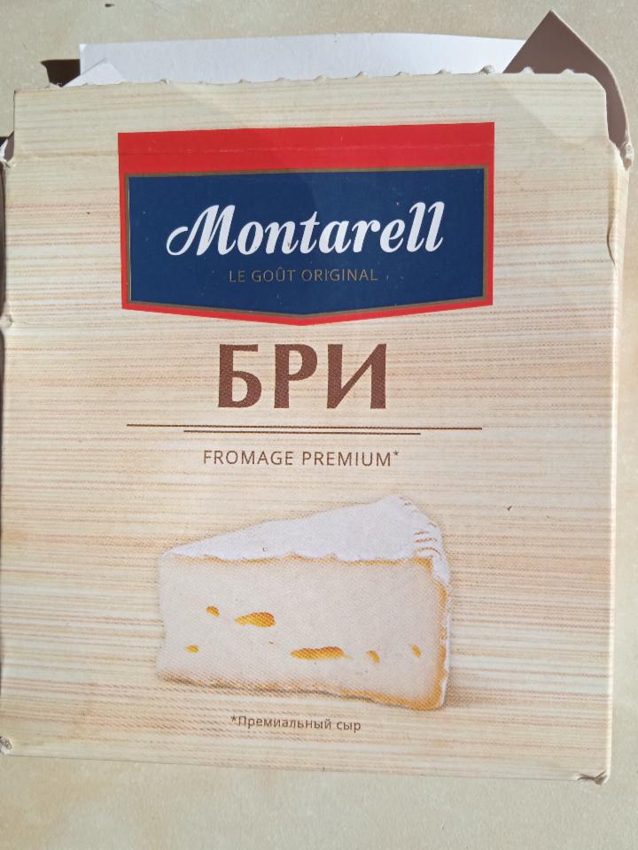 Фото - Сыр мягкий с белой плесенью бри Montarell