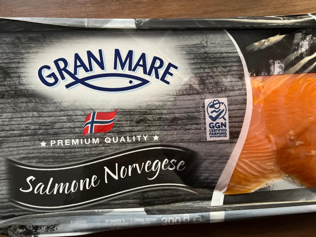 Фото - Лосось норвежский Salmone Norvegese Gran Mare