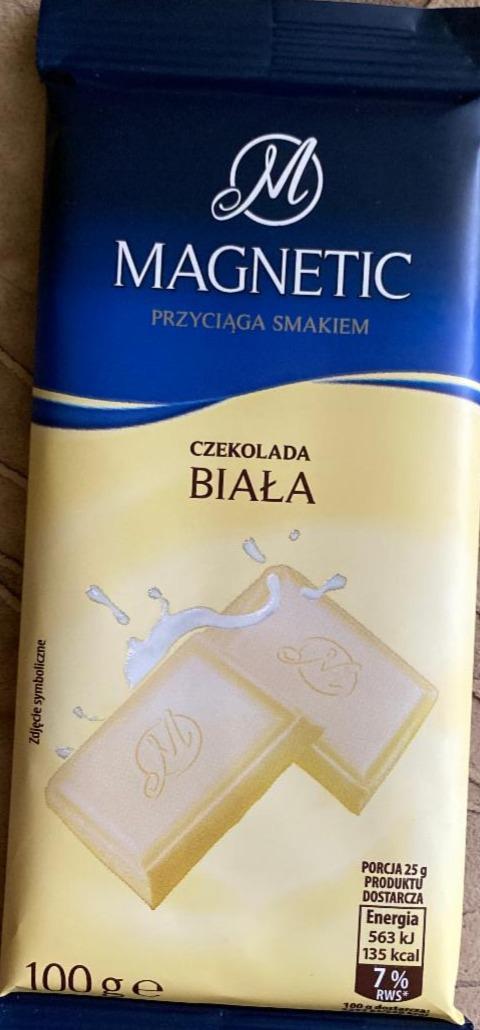 Фото - Шоколад белый Czekolada Biala Magnetic