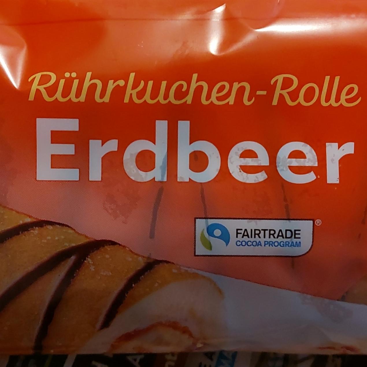 Фото - Rührkuchen-Rolle Erdbeer K-Classic