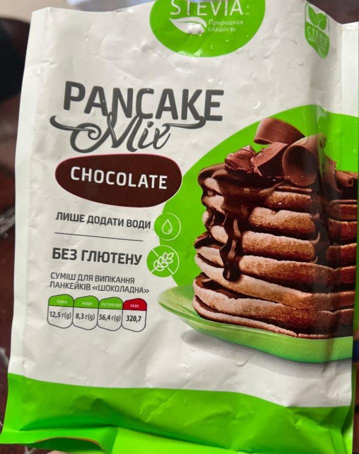 Фото - Смесь для выпечки Chocolate Pancake Mix Stevia
