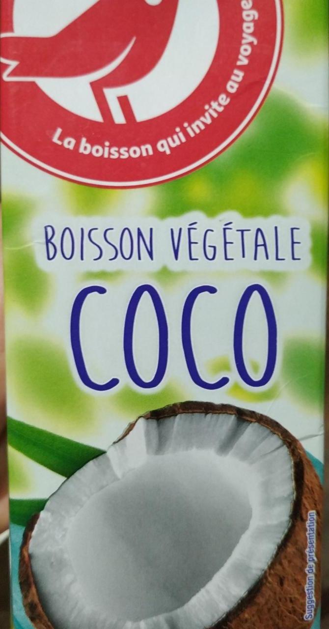 Фото - Напиток растительный кокос Ашан