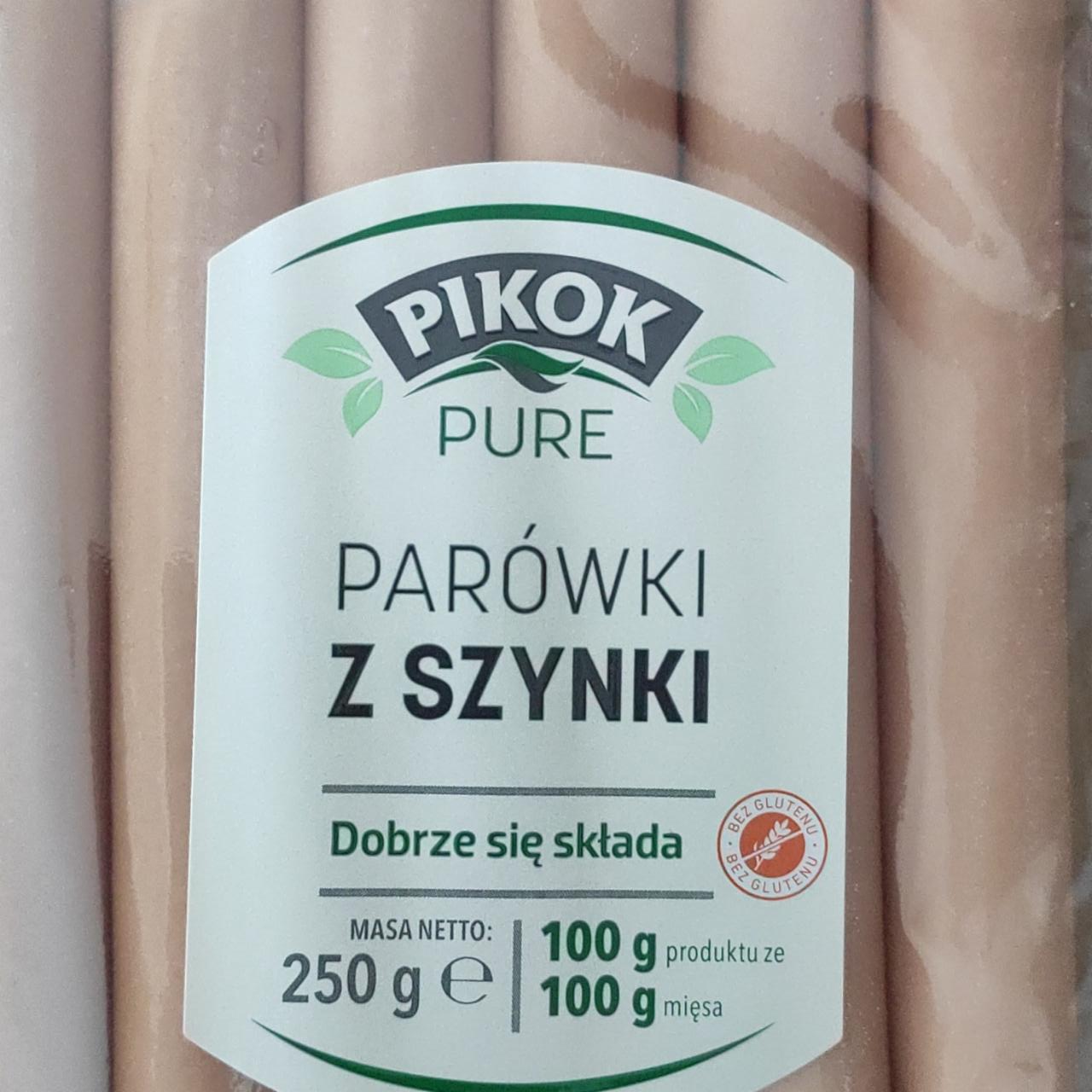 Фото - Сосиски из свинины Pure Pikok