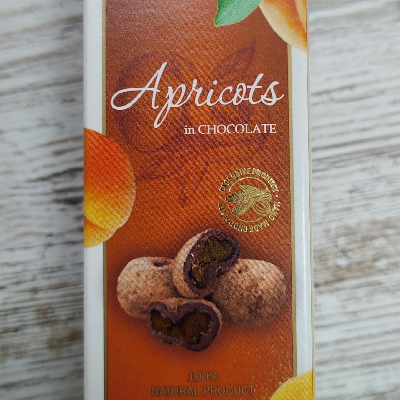 Фото - курага в шоколаде Choconut
