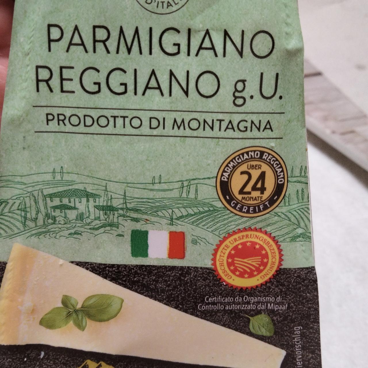Фото - сыр пармезан Parmigiano reggiano EDEKA