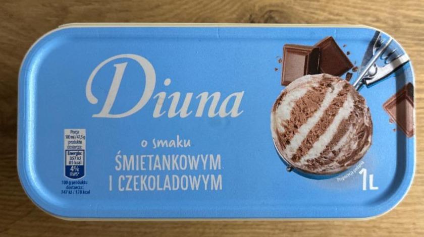 Фото - o smaku śmietankowym i czekoladowym Diuna