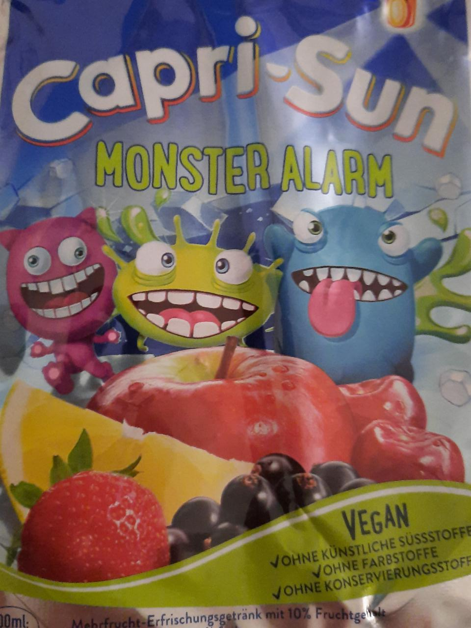 Фото - Напиток сокосодержащий Monster Alarm Capri-Sun
