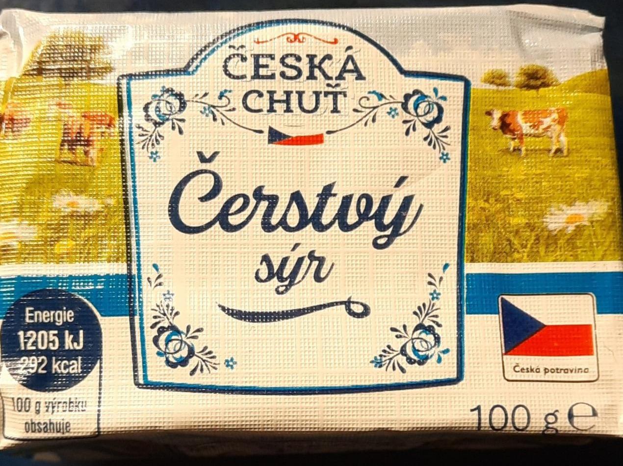 Фото - Česká chuť čerstvý sýr творожный сыр