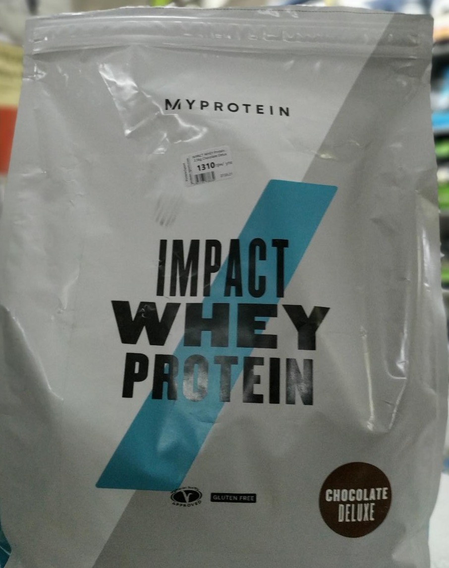 Фото - Протеин Impact Whey шоколадный MyProtein