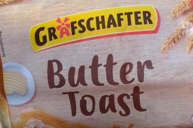 Фото - хлеб сливочный тостовый Butter Toast Grafschafter