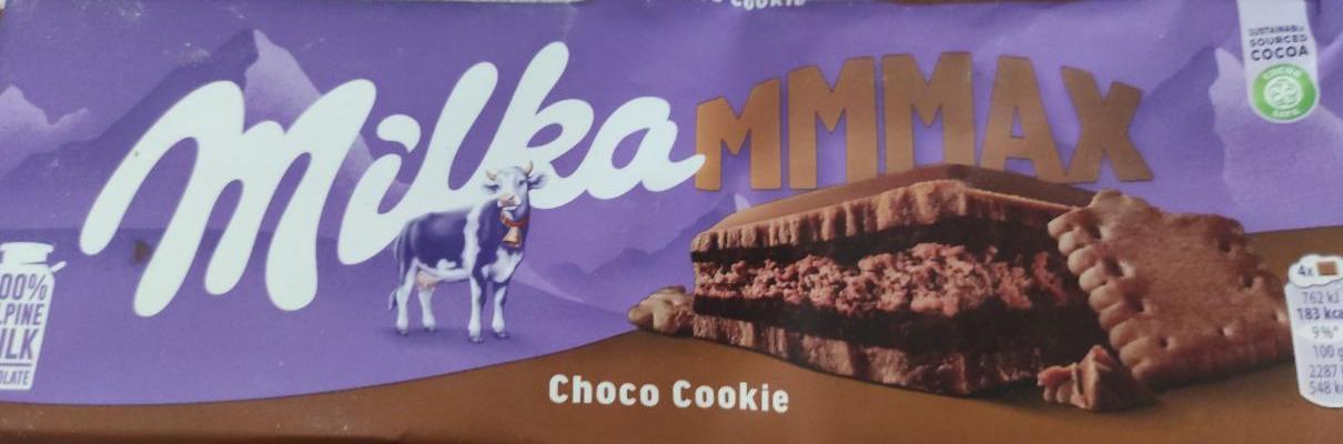 Фото - čokoláda Choco&Cookie Milka