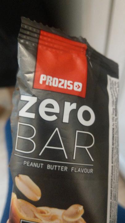 Фото - Zero bar peanut butter 