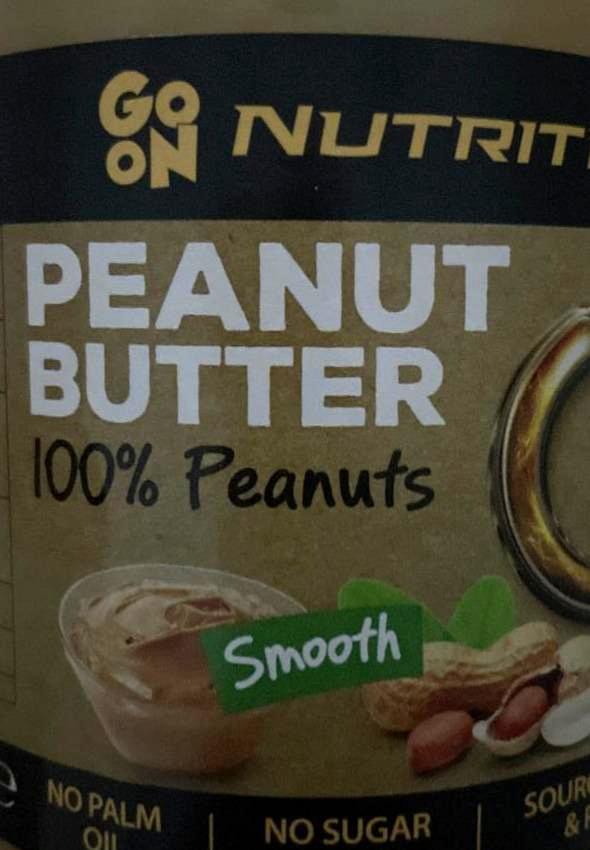Фото - Паста арахисова Peanut Butter Smooth Go on nutrition