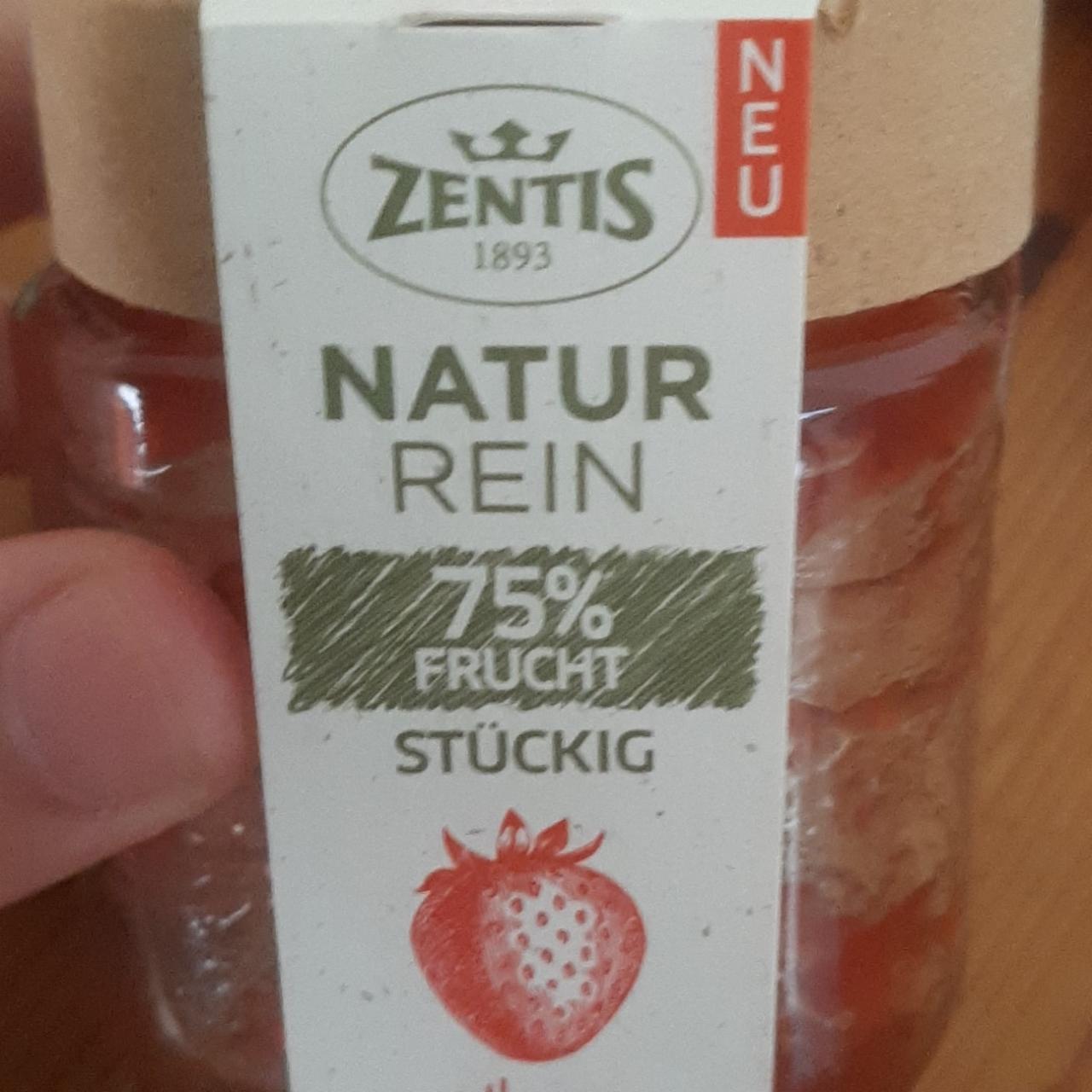 Фото - Natur rein erdbeeren Zentis
