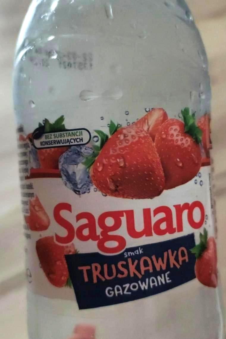 Фото - вода со вкусом клубники Saguaro