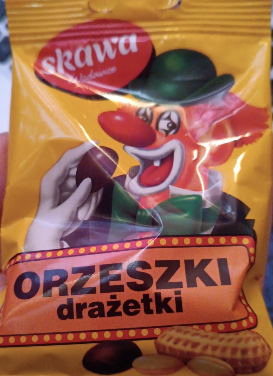 Фото - Арахис в шоколаде Orzeszki drazetki Skawa