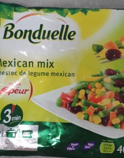 Фото - смесь мексиканская замороженная Mexican mix vapeur Бондюэль Bonduelle