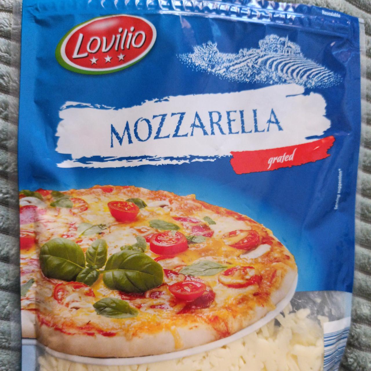 Фото - Моцарелла для пиццы Lovilio