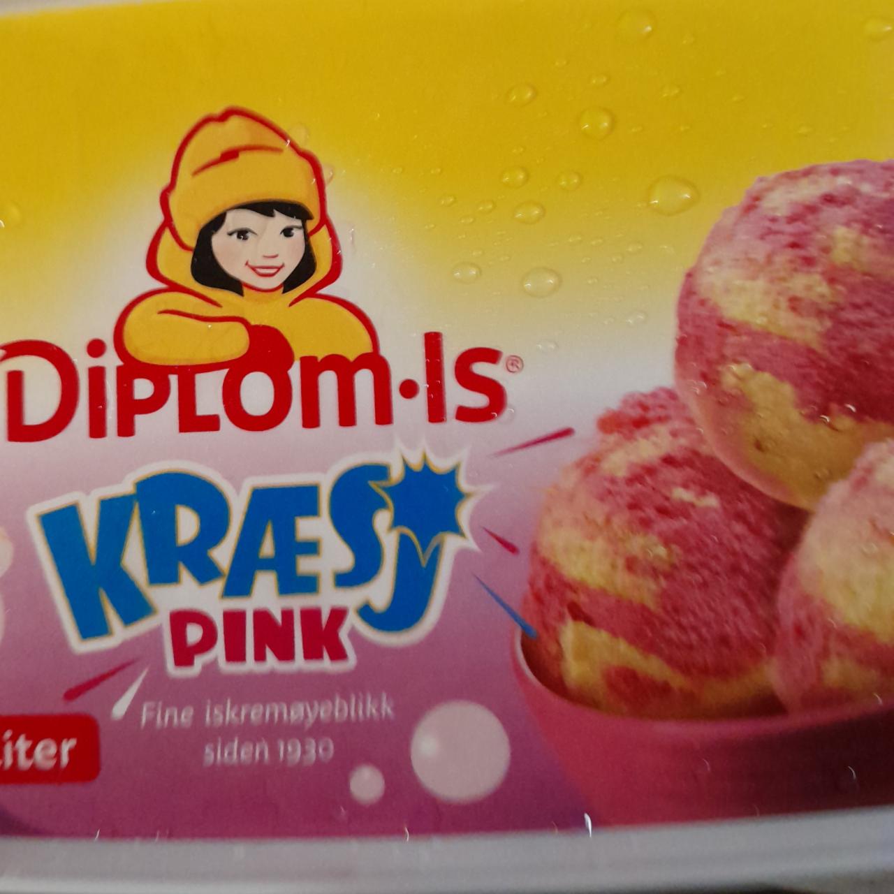 Фото - Kræsj pink Diplom-is