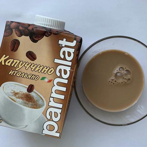 Фото - Молочный коктейль Cappuccino (Каппучино Итальяно) Parmalat