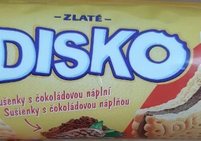 Фото - печенье-сендвич с шоколадной начинкой Disko Opavia