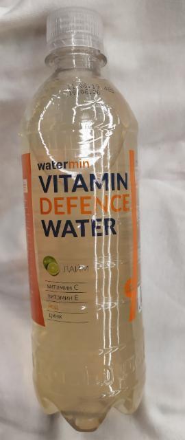 Фото - Watermin detox water лайм детокс напиток витаминизированный