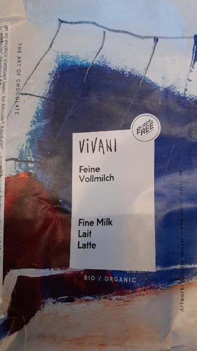 Фото - Шоколад молочный Vivani