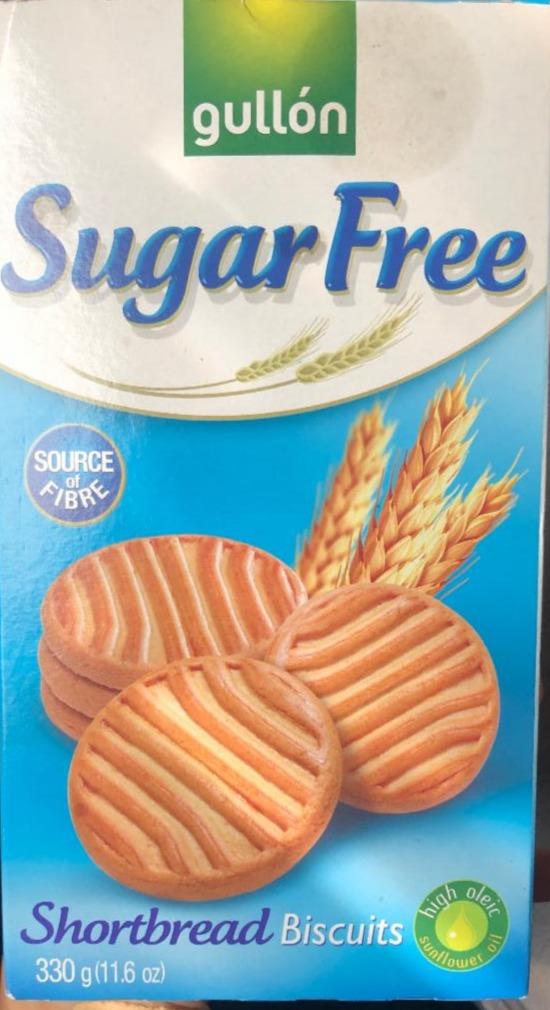 Фото - Печенье сдобное с пшеницей Digestive без сахара Gullon
