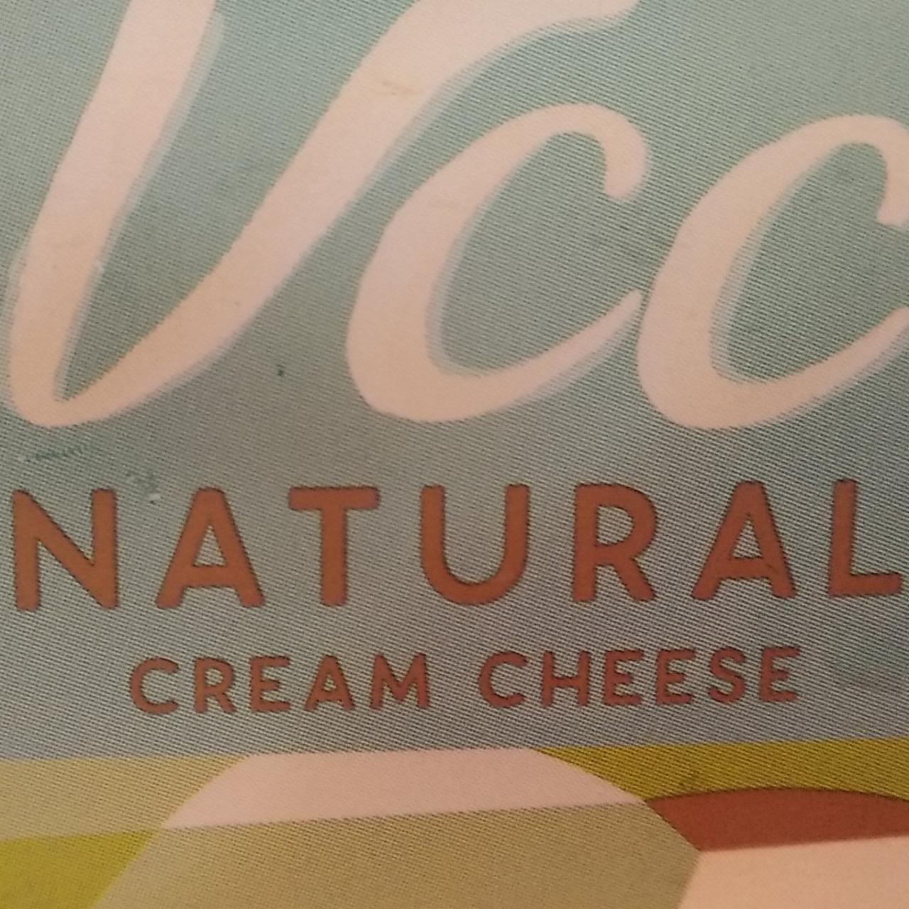 Фото - Крем-сыр Natural Cream Cheese Natural Vcc
