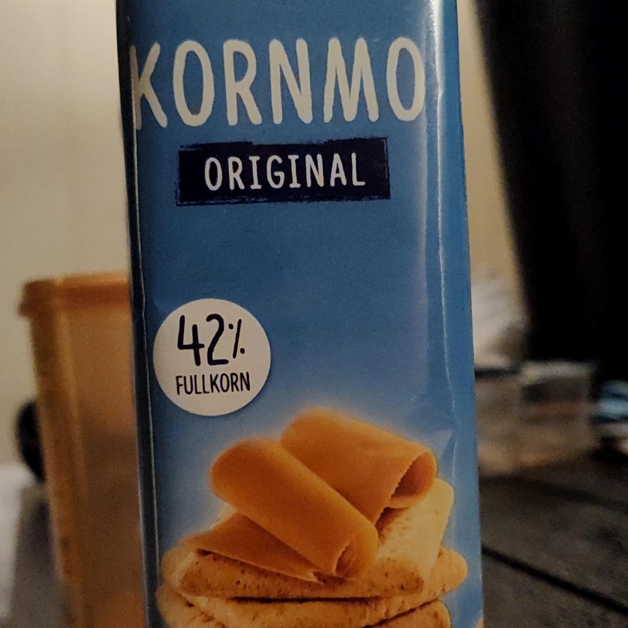 Фото - печенье с цельным зерном Kornmo