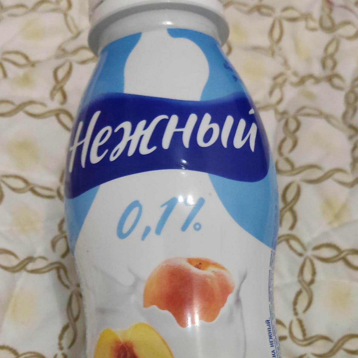 Фото - Напиток йогуртовый с соком персика Нежный Эрман