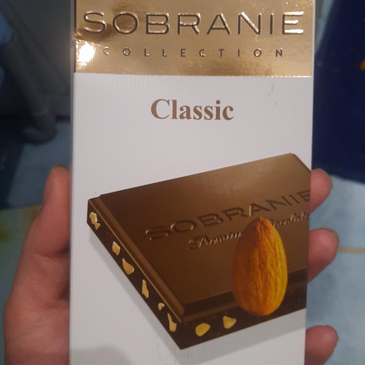 Фото - Тёмный шоколад с орехами SOBRANIE