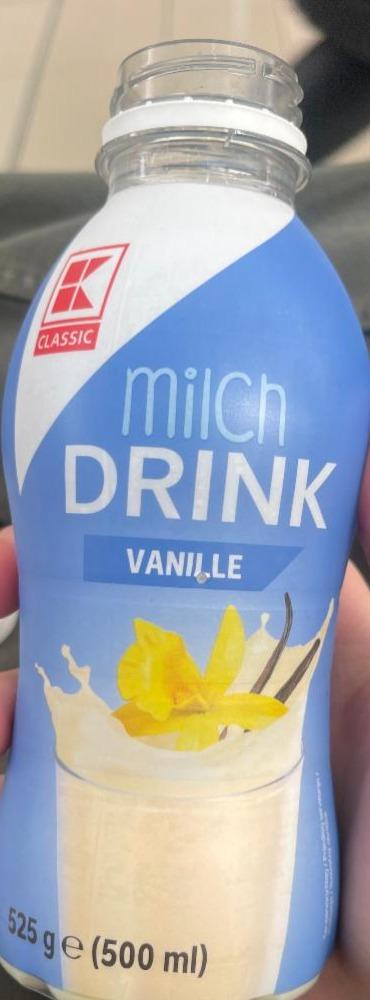 Фото - Milk drink vanilla K-Classic