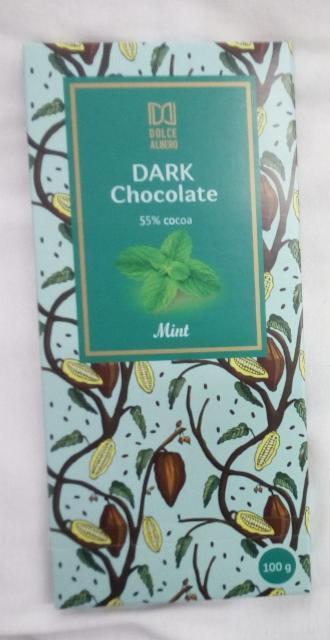 Фото - Темный шоколад с ароматом мяты Dolce Albero