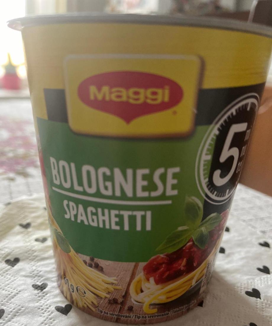 Фото - Bolognese spaghetti Maggi
