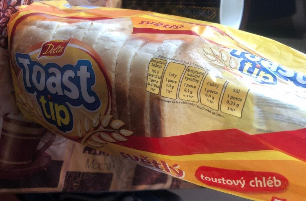 Фото - Тостовый хлеб Toast Delta