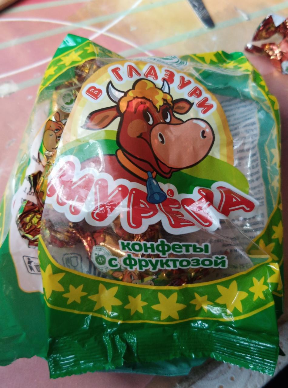 Фото - конфеты с фруктозой Мурёна