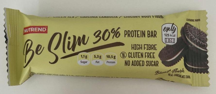 Фото - Be slim protein bar biscuit flavour Nutrend