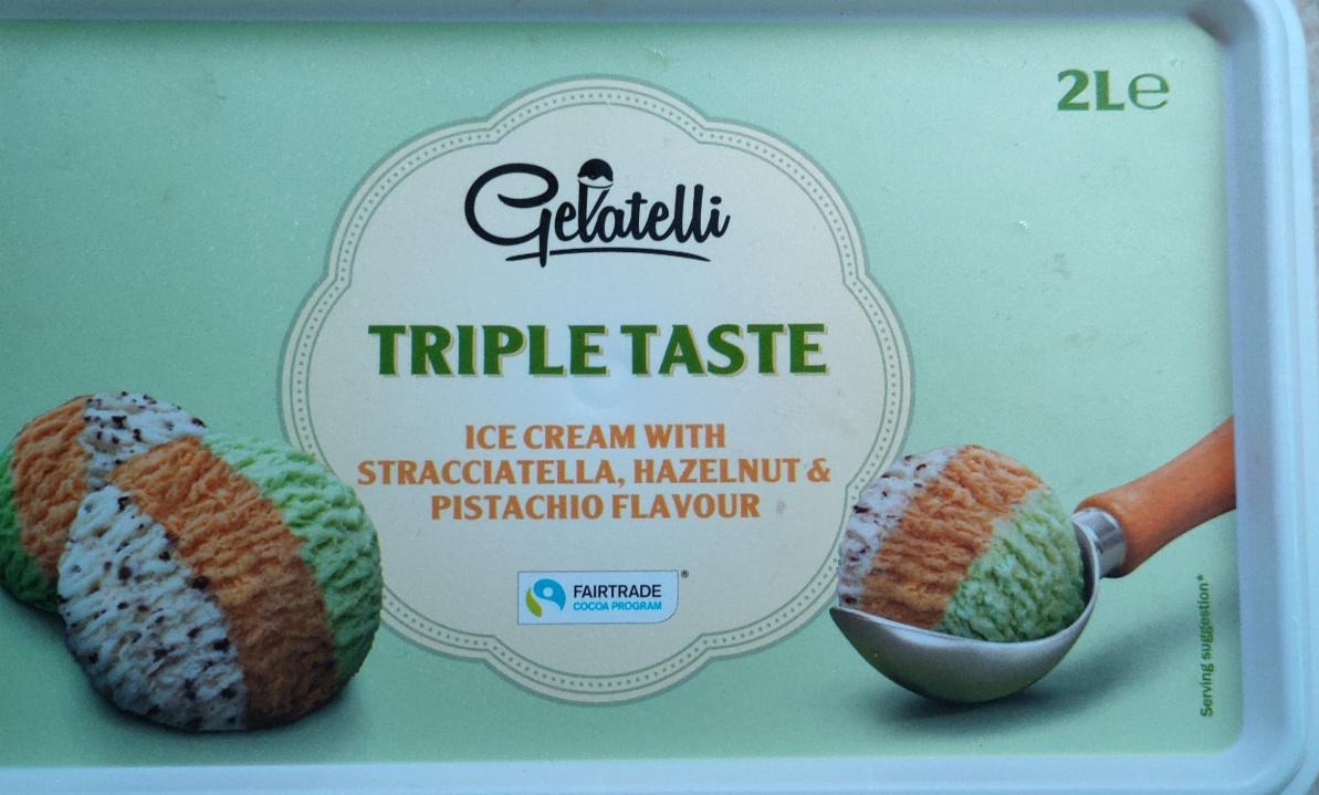 Фото - Мороженое Bon Gelati Triple Taste