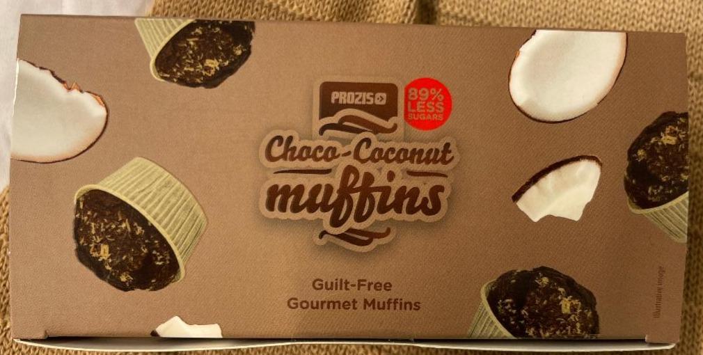 Фото - Choco-Coconut Muffins Prozis