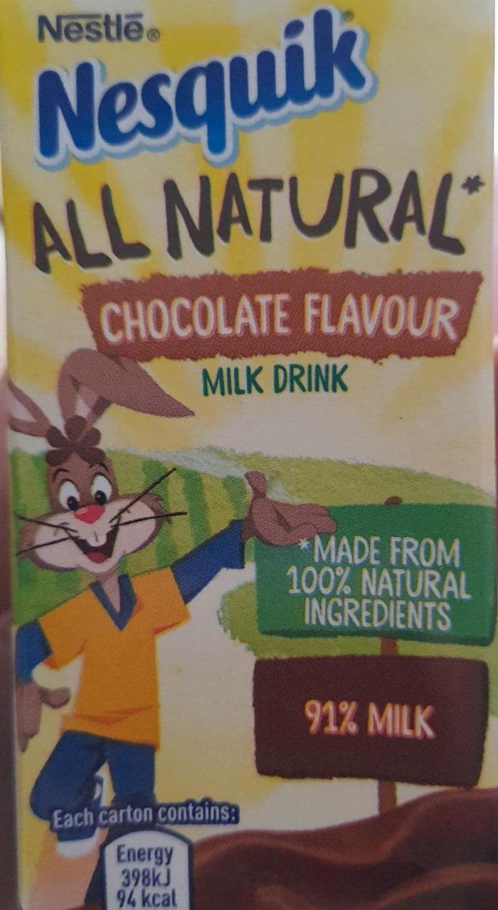 Фото - Milk drink Chocolate flavour Nesquik