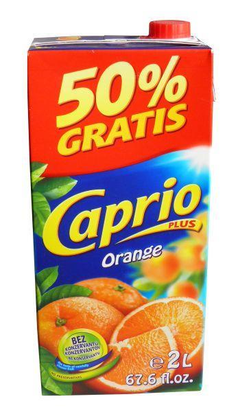 Фото - Напиток апельсин Caprio