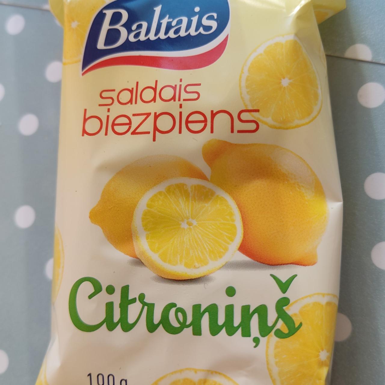 Фото - Творог с лимоном Citronins Baltais