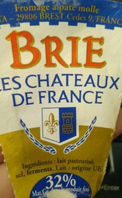 Фото - Brie33% Сыр Бри Les Chateaux Fe France