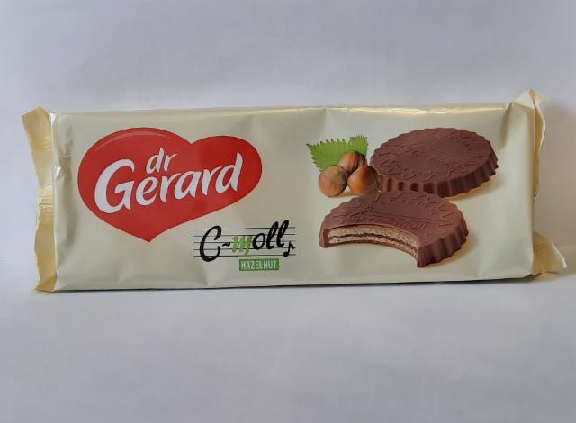 Фото - Вафля в молочном шоколаде с какао-кремом и ореховым кремом Dr. Gerard C-moll