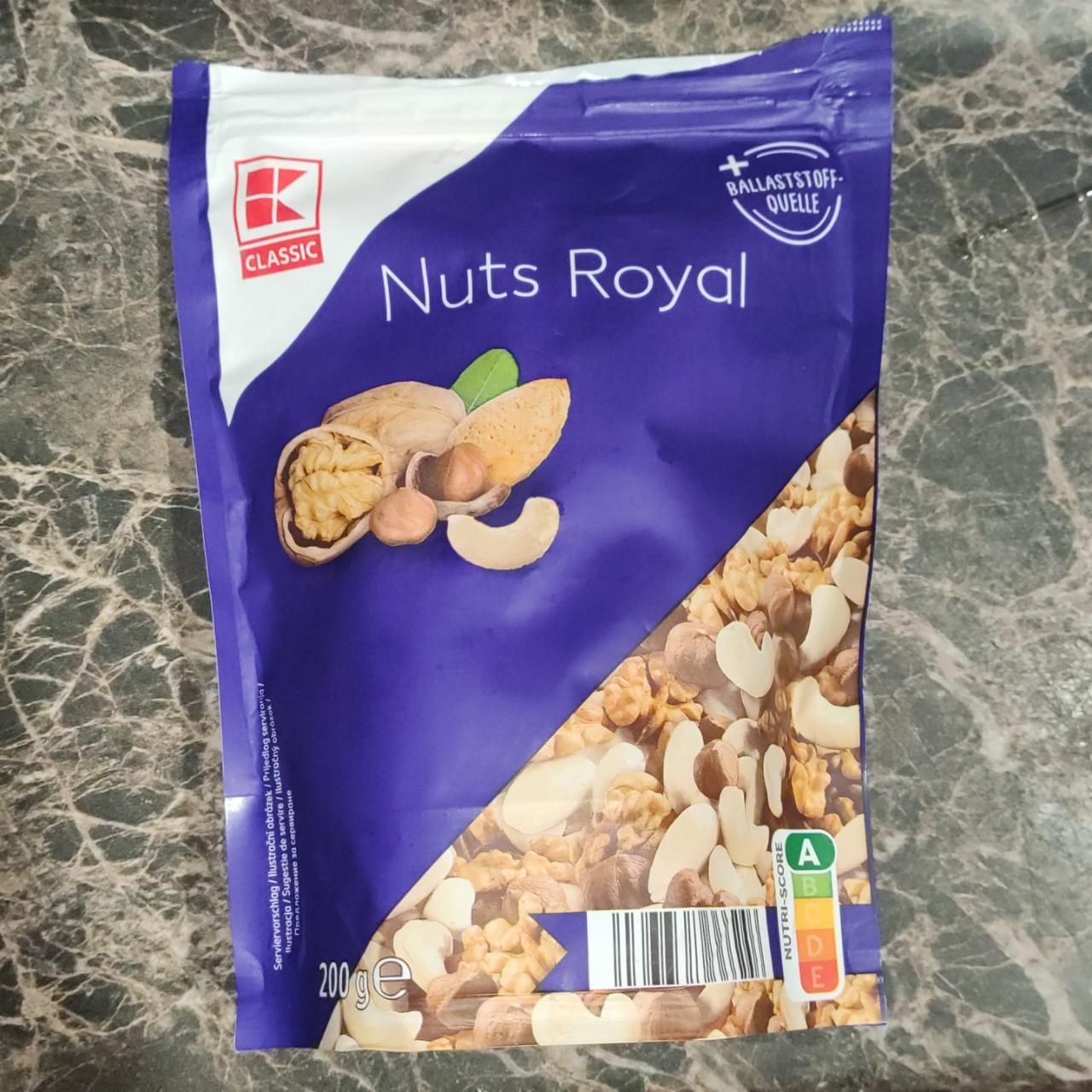 Фото - Royal Nuts K-Classic Kaufland