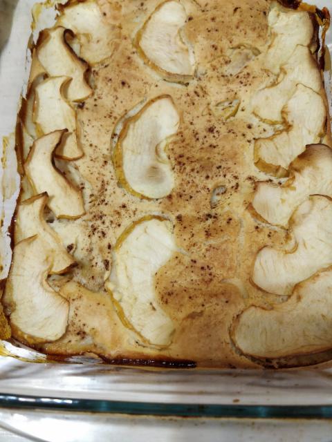 Фото - Яблочный пирог на кефире