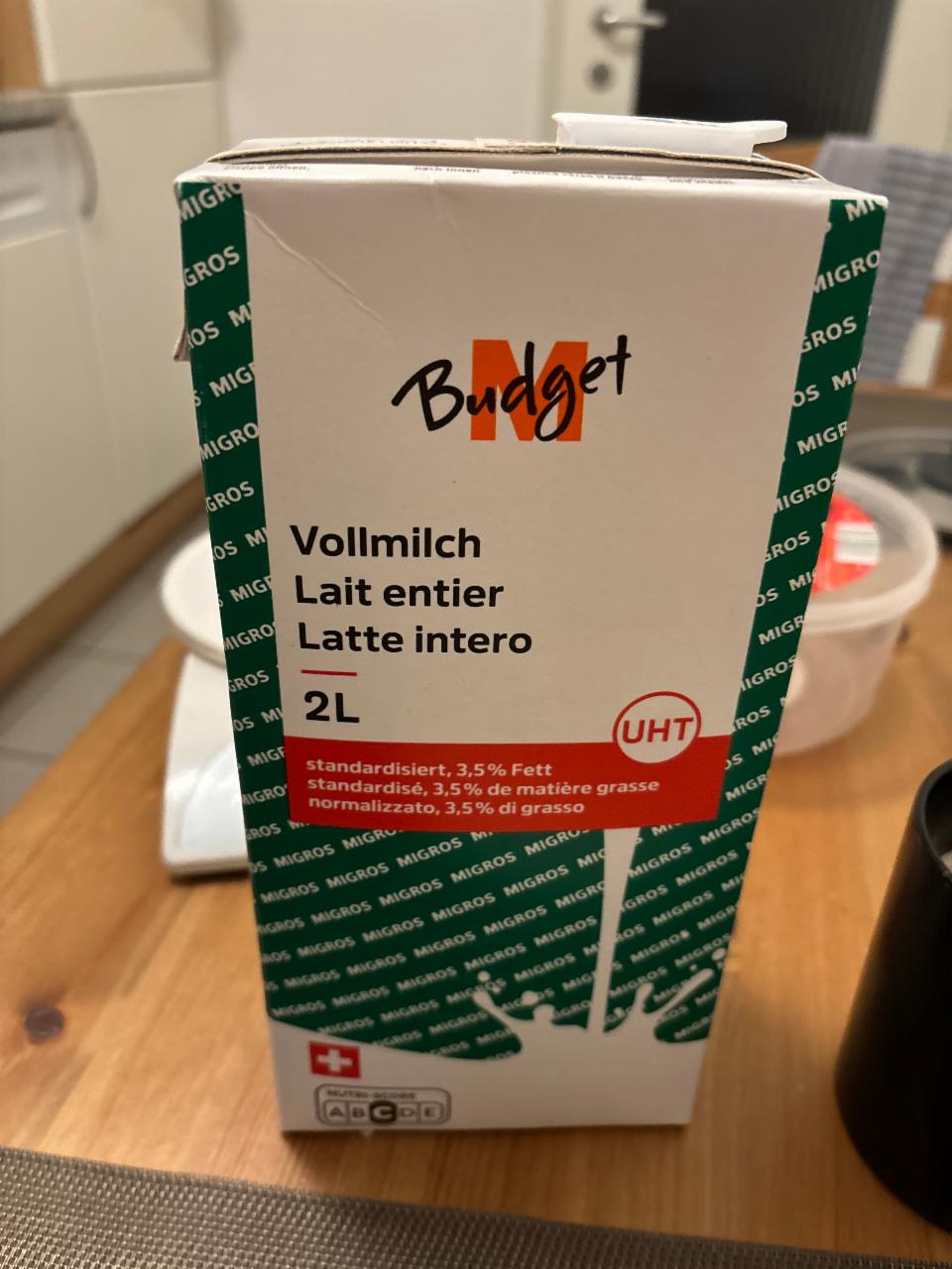 Фото - Vollmilch M-Budget